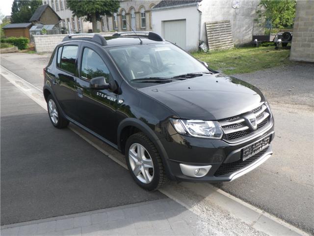 lhd car DACIA SANDERO STEPWAY (01/03/2014) - 